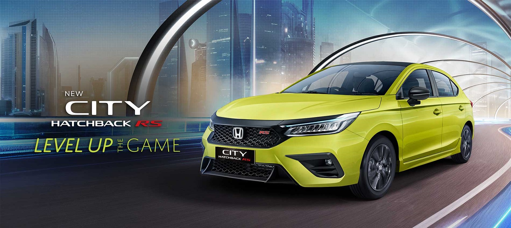 Banner New City Hatchback