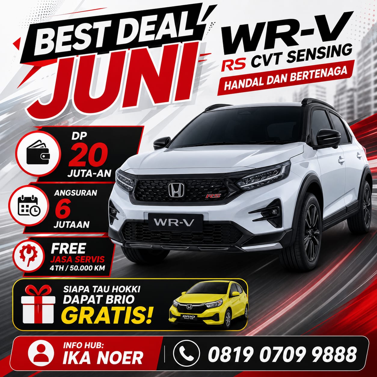 Promo WR-V