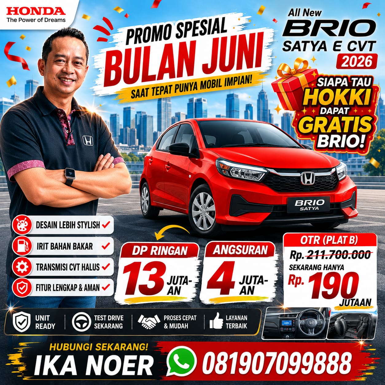 Promo Brio