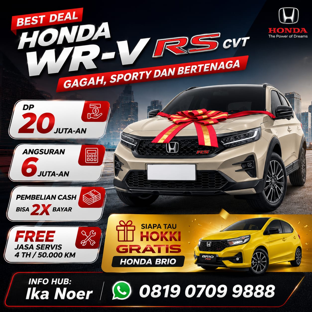  Promo WR-V