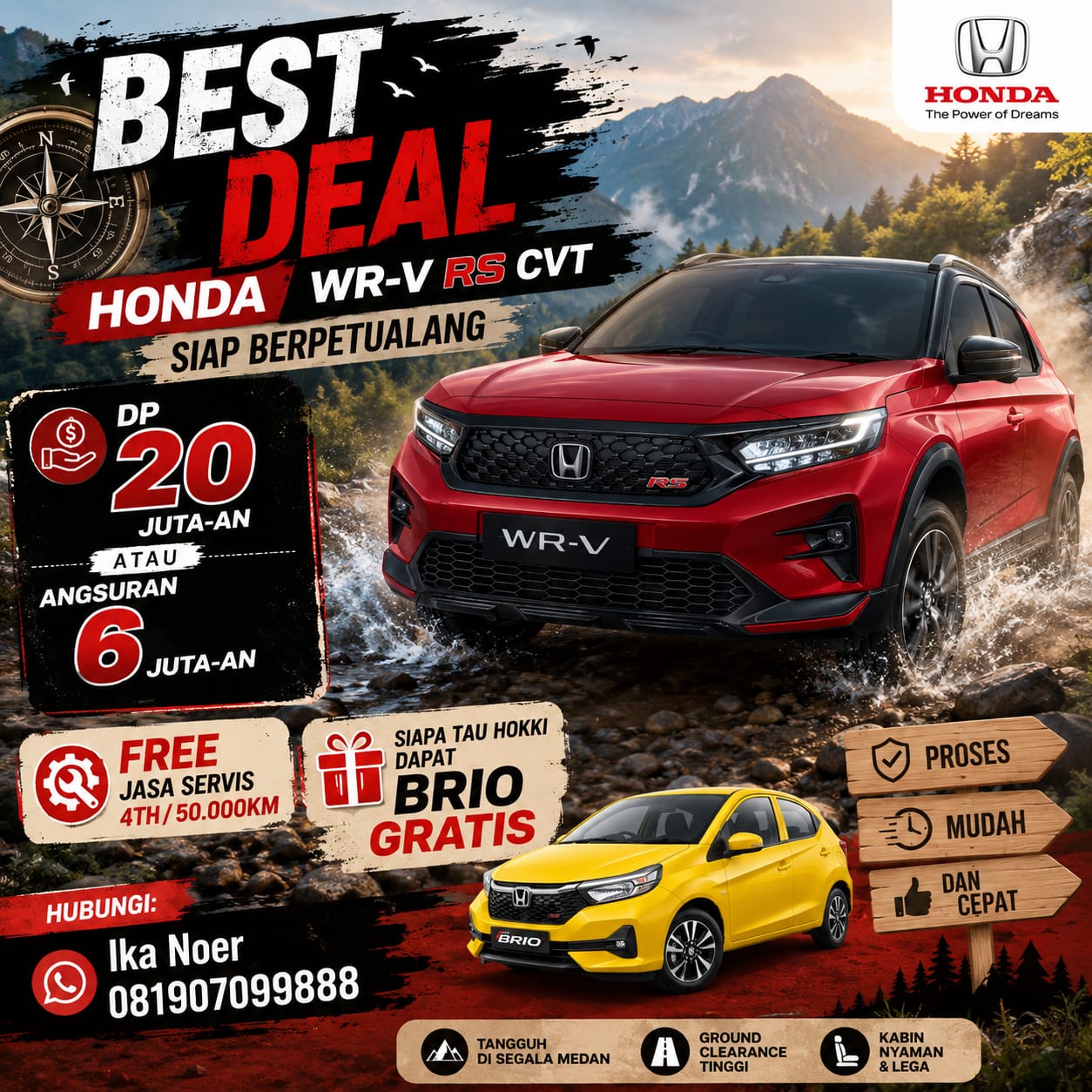 Promo WR-V