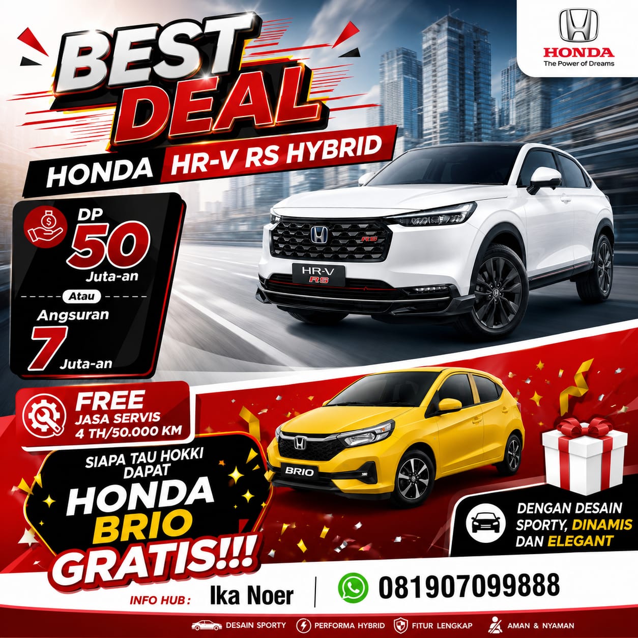 BRV N7X Sensing